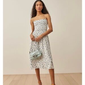 Reformation sable dress almost new